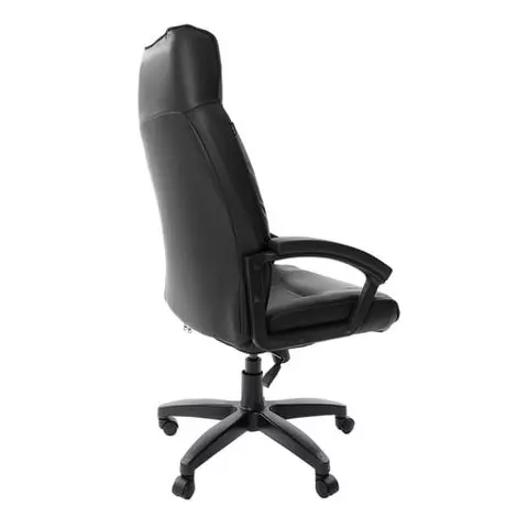 Кресло офисное Brabix "Formula EX-537" экокожа черное