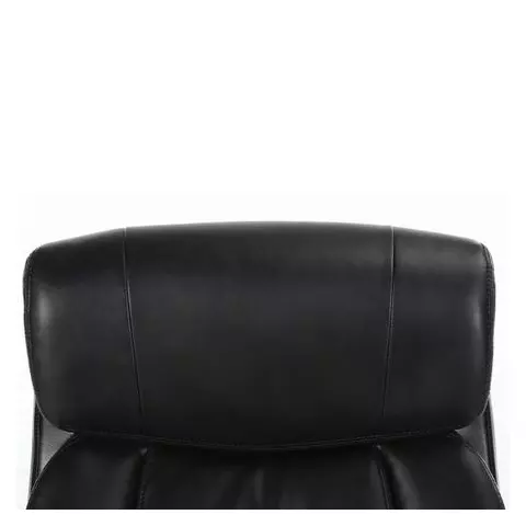 Кресло офисное Brabix Premium "Direct EX-580" хром рециклированная кожа черное
