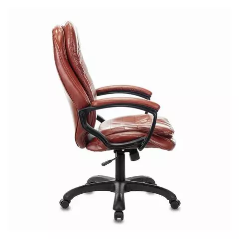 Кресло офисное Brabix Premium "Omega EX-589" экокожа коричневое