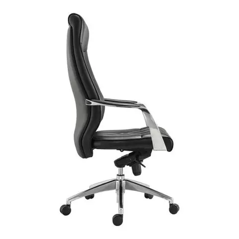 Кресло офисное Brabix Premium "Sonata EX-754" мультиблок алюминий экокожа черное