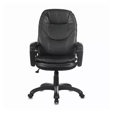 Кресло офисное Brabix Premium "Trend EX-568" экокожа черное