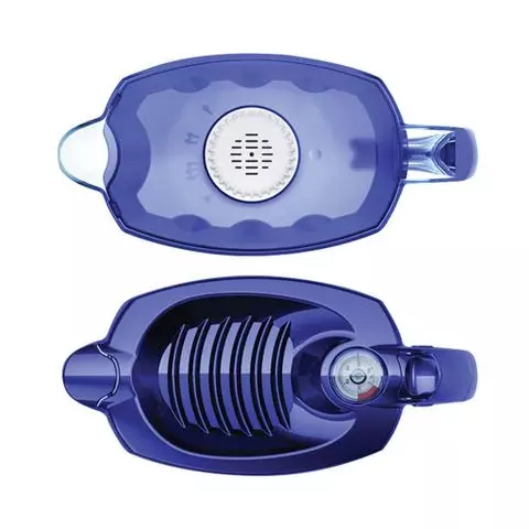 Кувшин-фильтр для очистки воды АКВАФОР "Престиж А5" модель Р80А5SM 28 л. со сменной кассетой синий