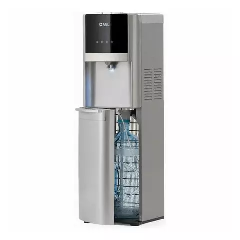 Кулер для воды AEL LC-AEL-809a напольный нагрев/охлаждение компрессорное 1 кран серебро