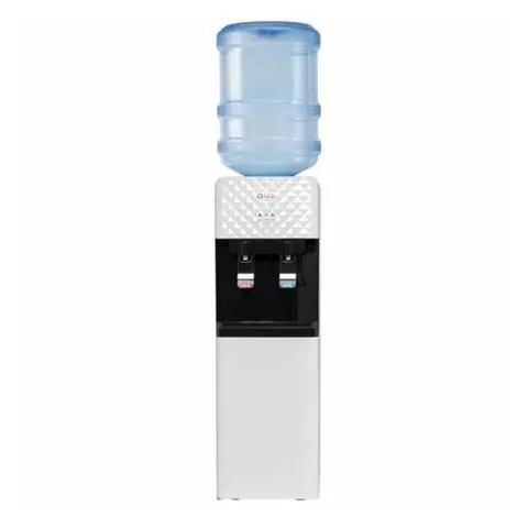 Кулер для воды AEL LD-AEL-88c напольный нагрев/охлаждение электронное шкаф 2 крана белый