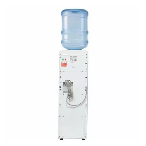 Кулер для воды AEL LD-AEL-88c напольный нагрев/охлаждение электронное шкаф 2 крана белый