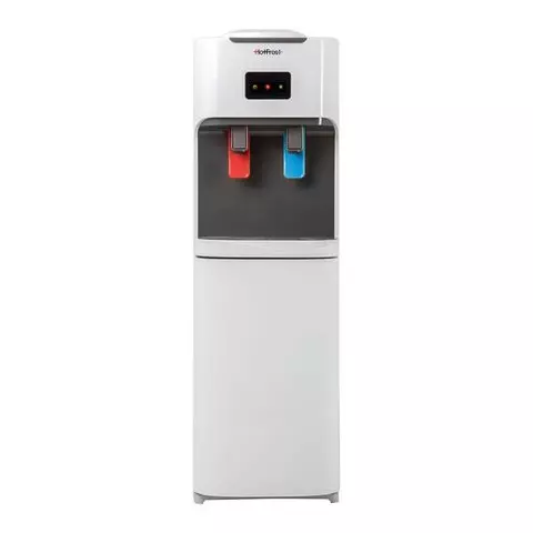 Кулер для воды HOT FROST V115B напольный нагрев/охлаждение компрессорное холодильник 2 крана