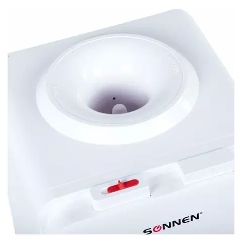 Кулер для воды Sonnen FE-02 напольный нагрев/охлаждение электронное 2 крана белый