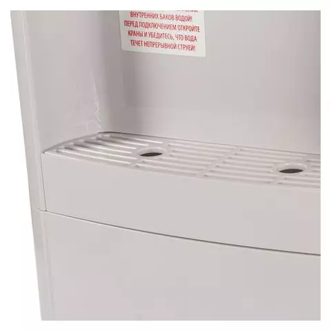 Кулер для воды Sonnen FSE-02 напольный нагрев/охлаждение электронное шкаф 2 крана бежевый