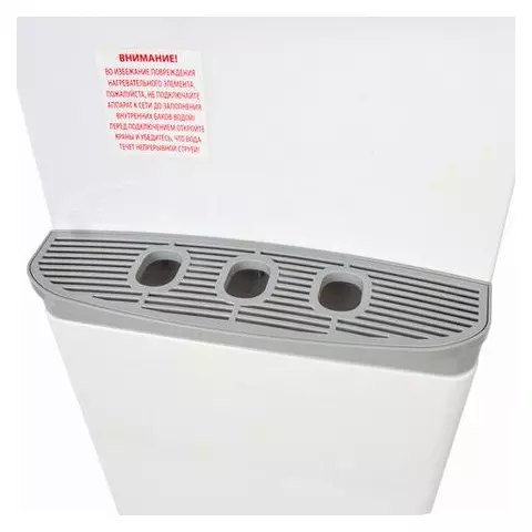 Кулер для воды Sonnen FSE-02MB напольный нагрев/охлаждение электронное 3 крана белый