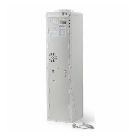 Кулер для воды VATTEN V44WE напольный нагрев/охлаждение электронное шкаф 2 крана белый