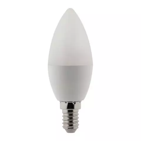 Лампа светодиодная Эра 10(70) Вт цоколь Е14 свеча нейтральный белый 25000 ч LED B35-10W-4000-E14