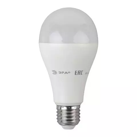 Лампа светодиодная Эра 20(150) Вт цоколь Е27 груша теплый белый 25000 ч LED A65-20W-2700-E27