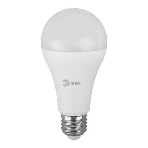 Лампа светодиодная Эра 21 (175) Вт цоколь E27 груша теплый белый 25000 ч smd