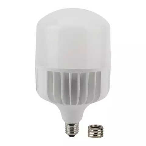 Лампа светодиодная Эра 85 (650) Вт цоколи E40/E27 колокол холодная белая -E27/E40