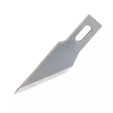 Лезвия для макетных ножей (скальпелей) 8 мм. Brauberg комплект 5 шт. блистер