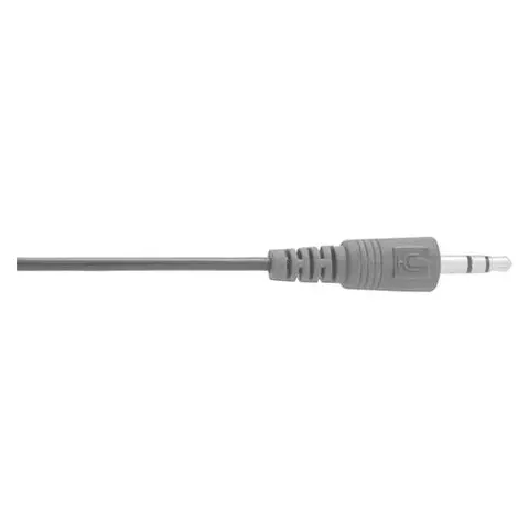 Микрофон настольный Defender MIC-111 кабель 15 м. 54 Дб серый