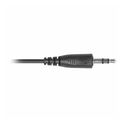 Микрофон настольный Defender MIC-115 кабель 17 м. 54 дБ черный