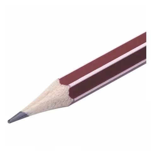 Набор Brauberg: 2 карандаша стирательная резинка точилка