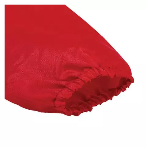 Набор для уроков труда Юнландия клеенка ПВХ 40x69 см. фартук-накидка с рукавами красный