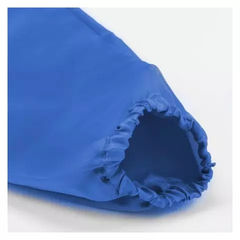 Набор для уроков труда Юнландия клеенка ПВХ 40x69 см. фартук-накидка с рукавами синий