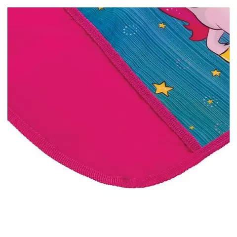 Набор для уроков труда Юнландия клеенка ПВХ фартук с нарукавниками "Neon unicorn"