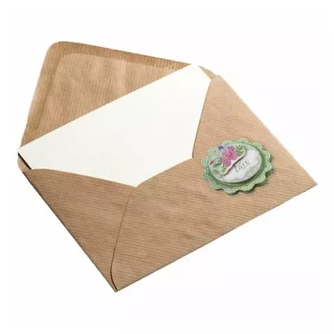 Наклейки бумажные объемные для скрапбукинга и декора ФЛАМИНГО 8 шт. Остров cокровищ