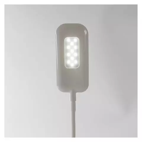 Настольная лампа-светильник Sonnen BR-819C на прищепке светодиодная 8 Вт белый