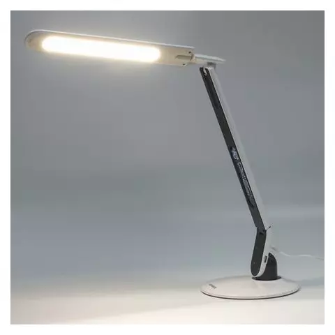 Настольная лампа-светильник Sonnen BR-898A подставка LED 10 Вт белый