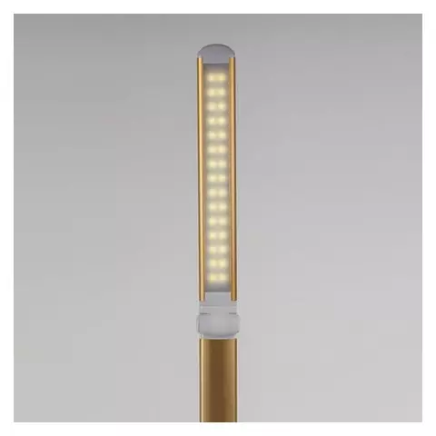 Настольная лампа-светильник Sonnen PH-3607 на подставке LED 9 Вт металлический корпус золотистый