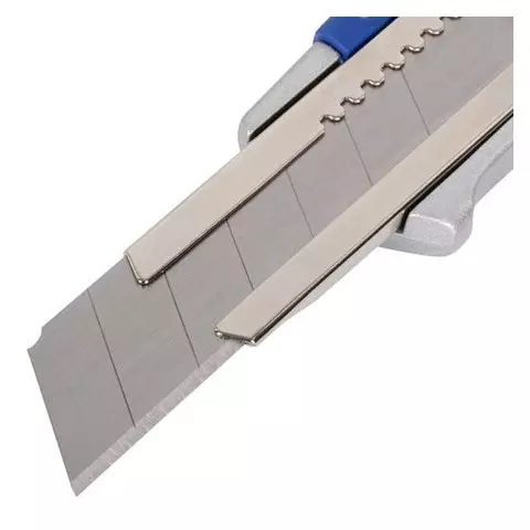 Нож универсальный мощный ширина 25 мм. Brauberg "Professional" металлический корпус