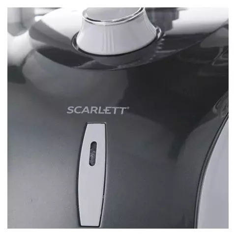 Отпариватель Scarlett 1950 Вт пар 45г./мин резервуар 2 л. 11 режимов доска серый
