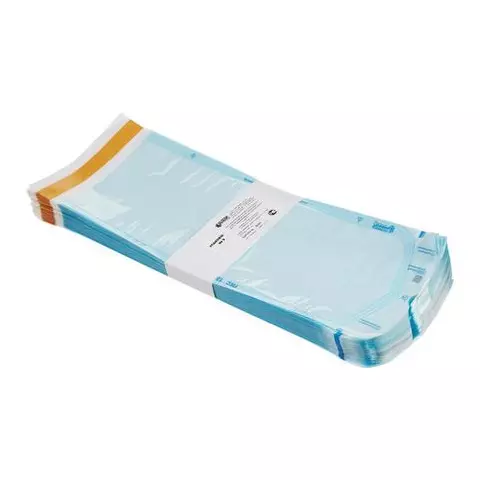 Пакет комбинированный для стерилизации самоклеящийся Винар СТЕРИТ комплект 100 шт. для паровой/газовой стерилизации 130х330 мм.