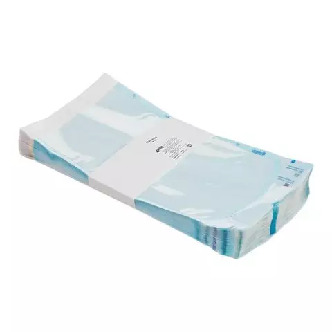 Пакет комбинированный для стерилизации самоклеящийся Винар СТЕРИТ комплект 100 шт. для паровой/газовой стерилизации 190х340 мм.