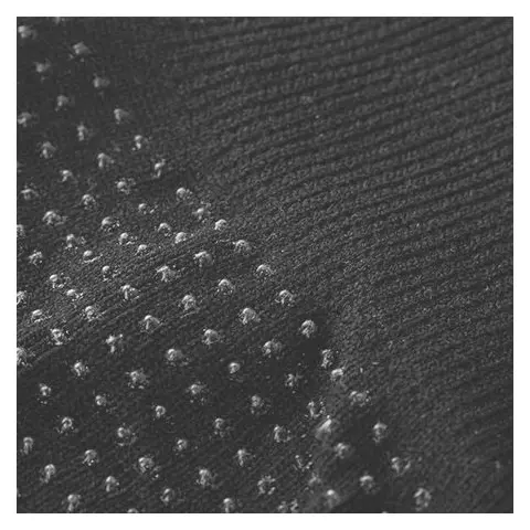 Перчатки нейлоновые MANIPULA "Микрон Блэк ПВХ" ПВХ-точка комплект 10 пар размер 10 (XL) черные