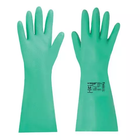 Перчатки нитриловые Laima Expert НИТРИЛ 70г./пара химически устойчивые гипоаллергенные размер 8 М (средний)