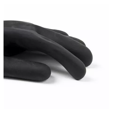 Перчатки резиновые технические кислотощелочестойкие КЩС Тип1 АЗРИ размер 1 (малый) К20/Щ20