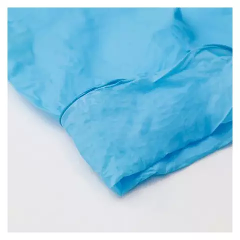 Перчатки смотровые нитриловые CONNECT голубые 50 пар (100 шт.) размер L (большие)