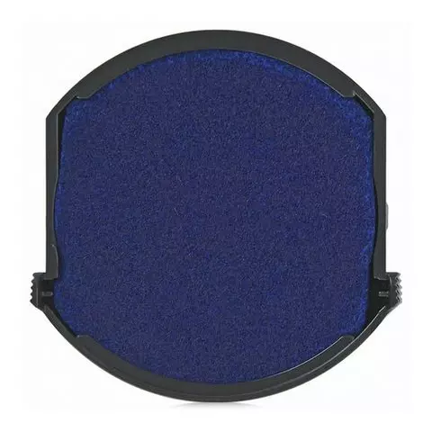 Подушка сменная для печатей диаметром 42 мм. синяя для Trodat 4642 арт. 6/4642