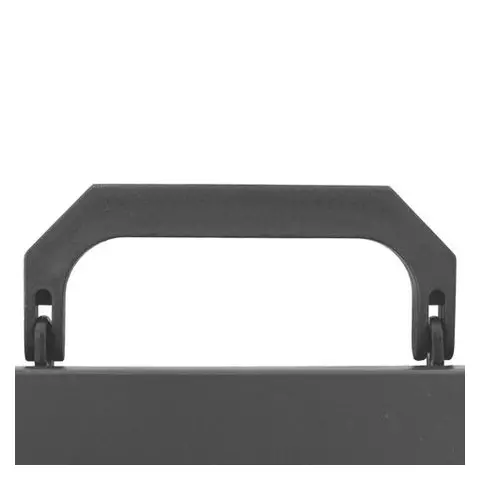Портфель пластиковый Staff А4 (330х235х36 мм.) 13 отделений индексные ярлыки черный