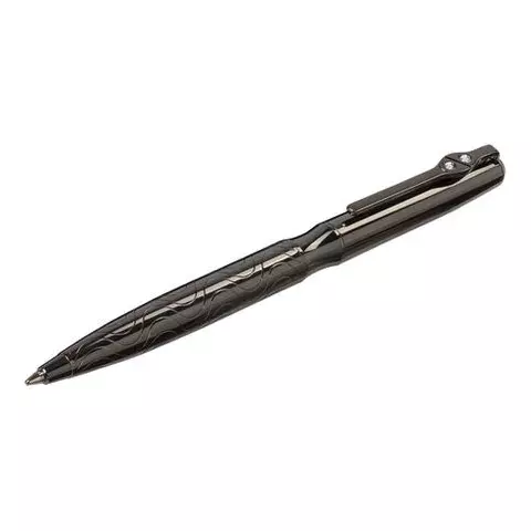 Ручка подарочная шариковая Galant "NUANCE" корпус оружейный металл детали оружейный металл узел 07 мм. синяя