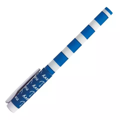 Ручка шариковая Bruno Visconti "FreshWrite" синяя "Морская" узел 07 мм.