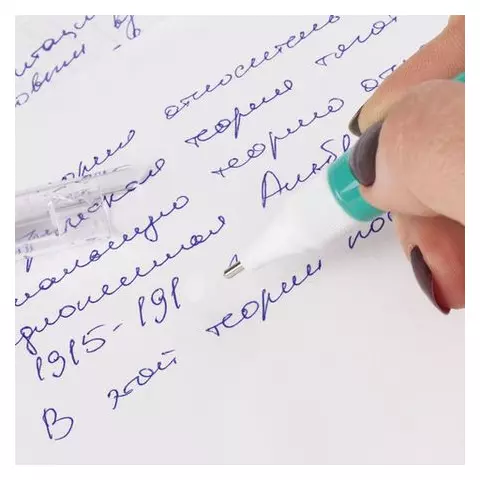 Ручка-корректор Staff "College" 6 мл. металлический наконечник
