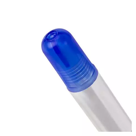 Ручки шариковые масляные Brauberg набор 3 шт. синие "Olive Pen" узел 07 мм. линия 05 мм.