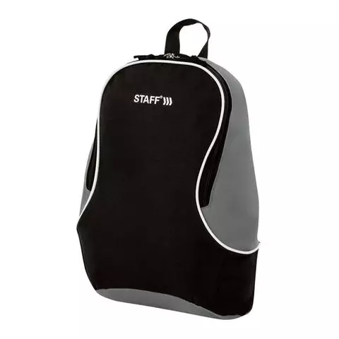 Рюкзак Staff FLASH универсальный черно-серый 40х30х16 см.