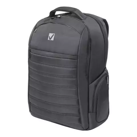Рюкзак для школы и офиса Brauberg "Patrol" 20 л. размер 47х30х13 см. ткань черный