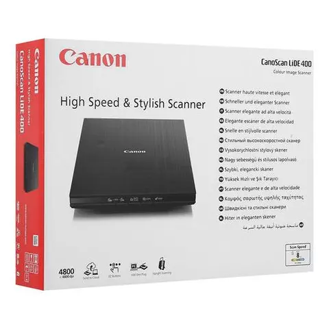 Сканер планшетный CANON CanoScan LiDE 400 А4 4800х4800 48 bit