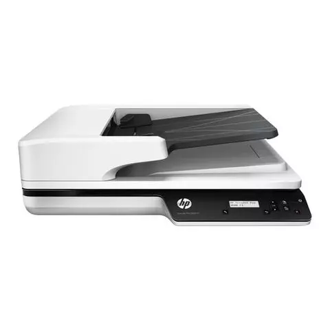 Сканер планшетный HP ScanJet Pro 3500 f1 А4 25 стр./мин 1200x1200 ДАПД