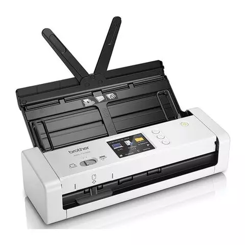Сканер потоковый BROTHER ADS-1700W А4 25 стр./мин 1200x1200 ДАПД Wi-Fi