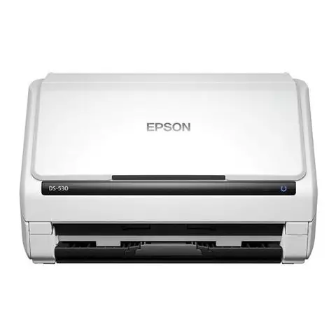 Сканер потоковый EPSON WorkForce DS-530II А4 35 стр./мин 1200x1200 ДАПД