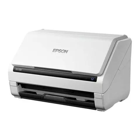Сканер потоковый EPSON WorkForce DS-530II А4 35 стр./мин 1200x1200 ДАПД
